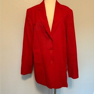 Pendleton‎ Vibrant Red Women's Blazer